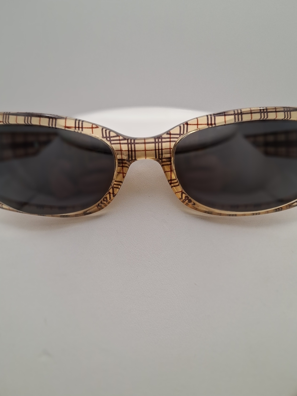 Burberry Nova Check Plaid Sunglasses